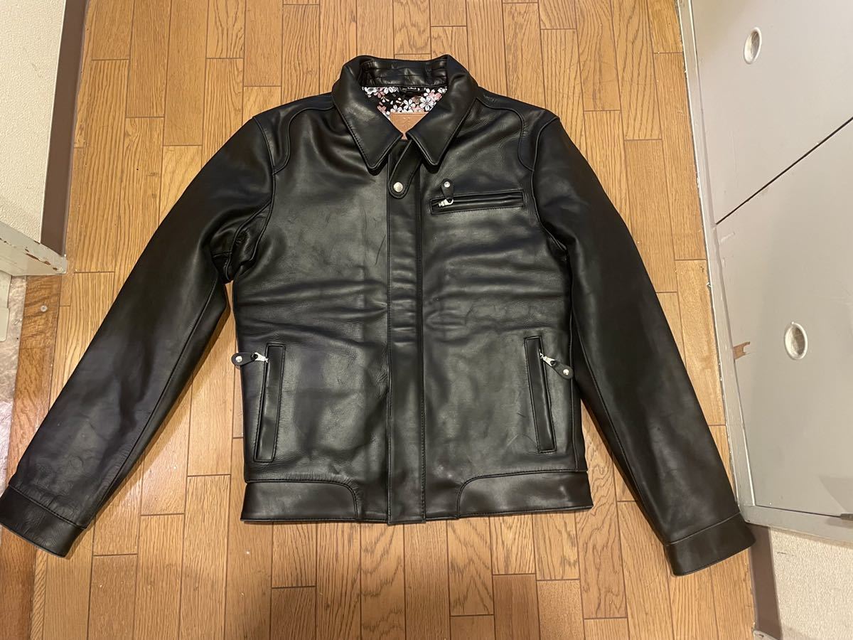 ハーレー乗り必見 デグナー花山レザージャケット京桜lサイズ Lサイズ 売買されたオークション情報 Yahooの商品情報をアーカイブ公開 オークファン Aucfan Com ハーレー乗り必見 デグナー花山レザージャケット京桜lサイズ Lサイズ 売買されたオークション情報 Yahooの商品情報をアーカイブ公開 オークファン Aucfan Com