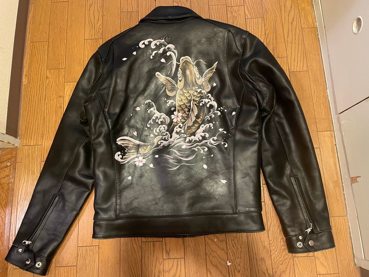 ハーレー乗り必見 デグナー花山レザージャケット京桜lサイズ Lサイズ 売買されたオークション情報 Yahooの商品情報をアーカイブ公開 オークファン Aucfan Com ハーレー乗り必見 デグナー花山レザージャケット京桜lサイズ Lサイズ 売買されたオークション情報 Yahooの商品情報をアーカイブ公開 オークファン Aucfan Com