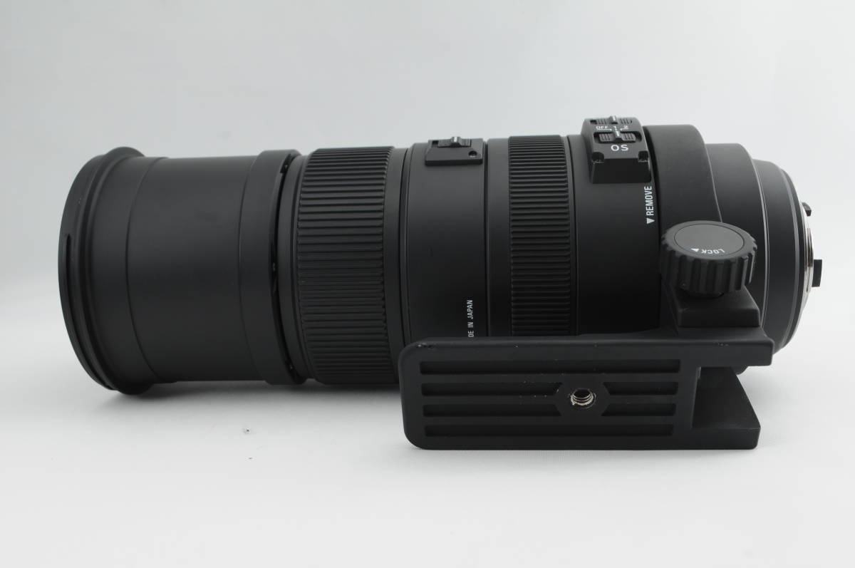 ★超美品級★ SIGMA シグマ APO 150-500mm F5-6.3 DG OS HSM Nikon用 カビ・クモリ無し 付属品満載 #655_画像4
