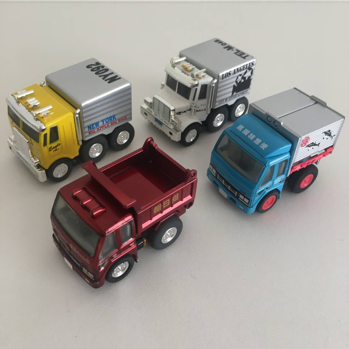 Yahoo!オークション - チョロQ トラック隊 THE TRUCKERS タルガ Yahoo!オークション - チョロQ トラック隊 THE TRUCKERS タルガ
