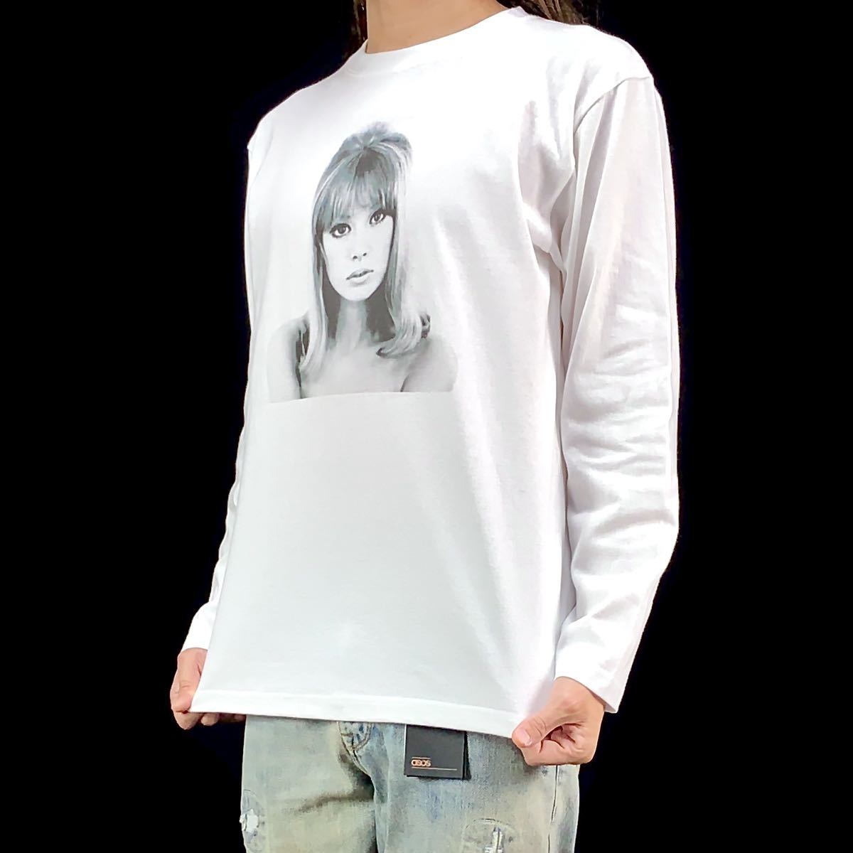 新品 パティボイド ジョージハリスン クラプトン 初妻 愛しのレイラ ロンT 長袖 Tシャツ S M L XL ビッグ オーバーサイズ XXL~4XL パーカー