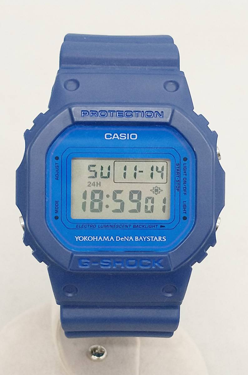 CASIO カシオ G-SHOCK Gショック DW-5600VT 横浜ベイスターズコラボ