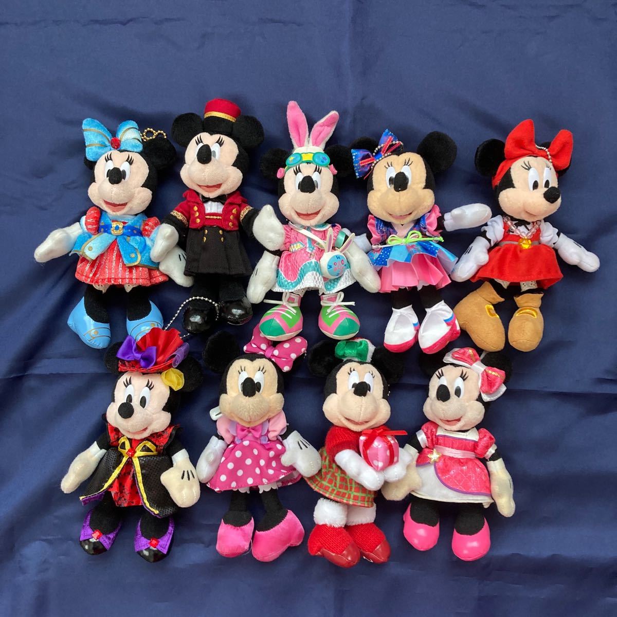 ディズニー ミニー ぬいぐるみバッジ セット 9体|Yahoo!フリマ ディズニー ミニー ぬいぐるみバッジ セット 9体|Yahoo!フリマ