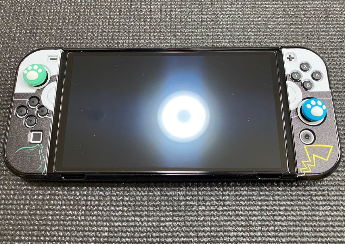 Nintendo switch スイッチ　有機ELモデル　本体カバー　保護カバー　ハードカバー  任天堂 Switchカバー