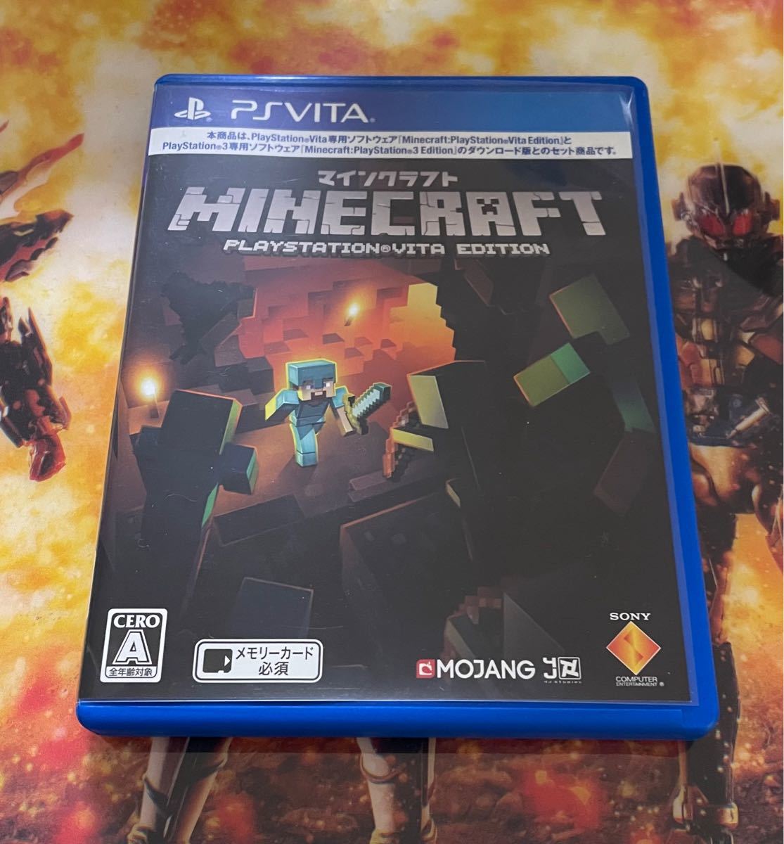 【PSVita】 Minecraft： PlayStation Vita Edition