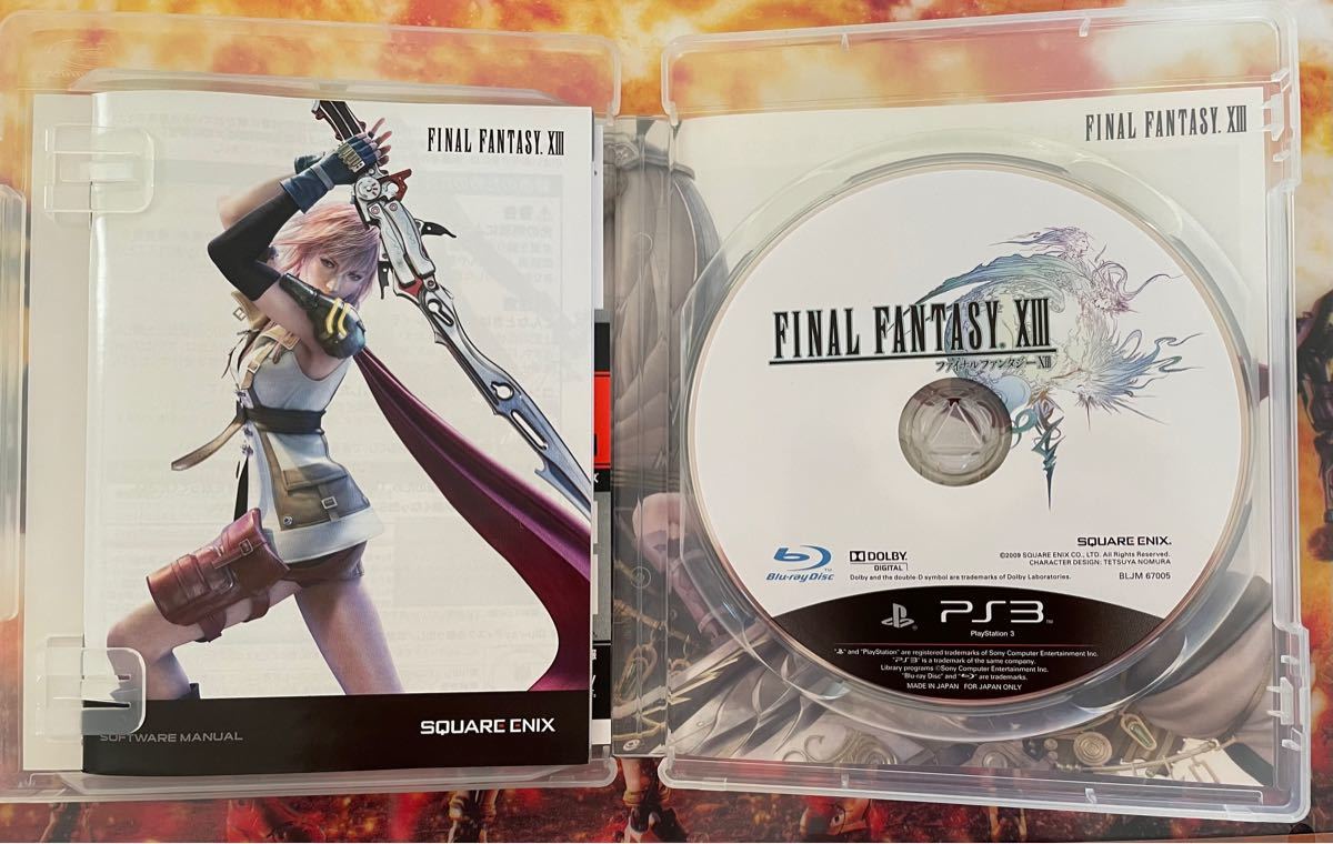 【PS3】 ファイナルファンタジーXIII [通常版］未プレイ品