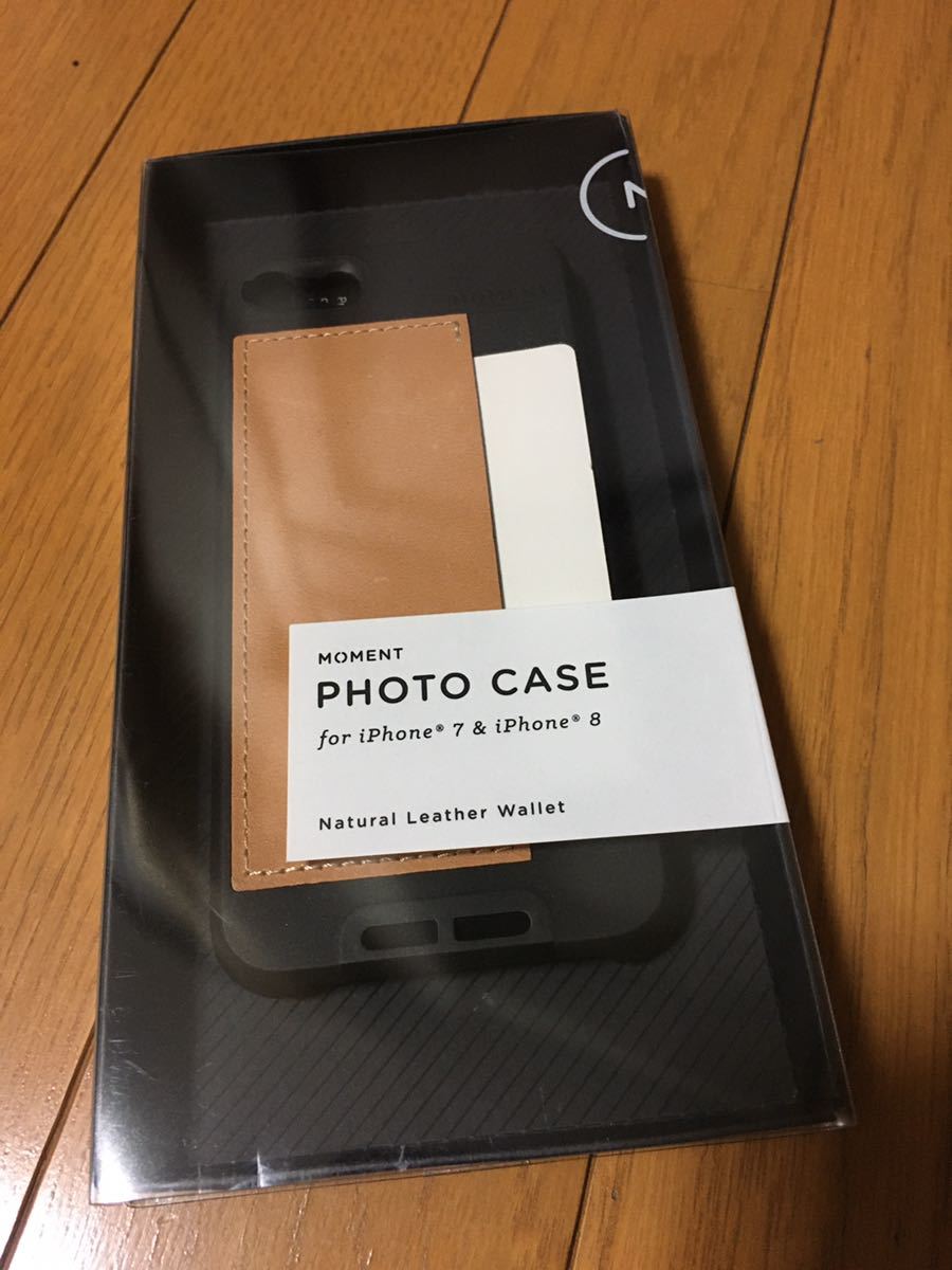 Moment walletcase アメリカンレザー Iphone 7/8/SE