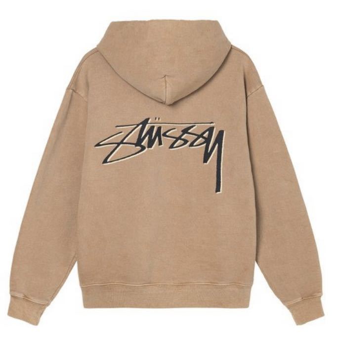 [ новый товар ] внутренний не продажа * WORK SHOP X STUSSY OURLEGACY * Hour Legacy Stussy тренировочный Parker pig men to обработка (M)HOODIE