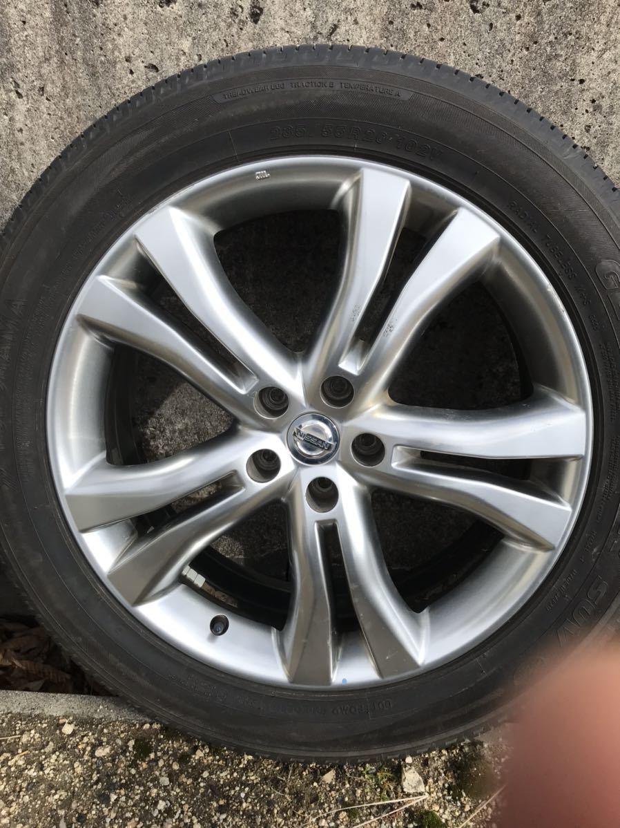 z51ムラーノ 純正20インチ ホイール - gencoconsulting.com