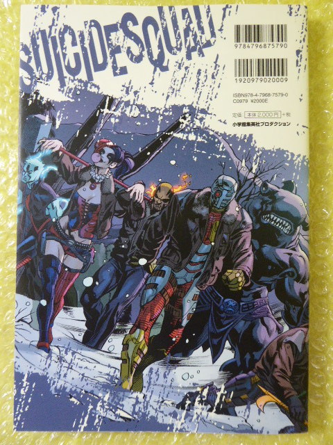 [m6774y b] スーサイド・スクワッド 悪虐の狂宴(THE NEW52!)　SUICIDE SQUAD　KICKED IN THE TEETH　アメコミ_画像3