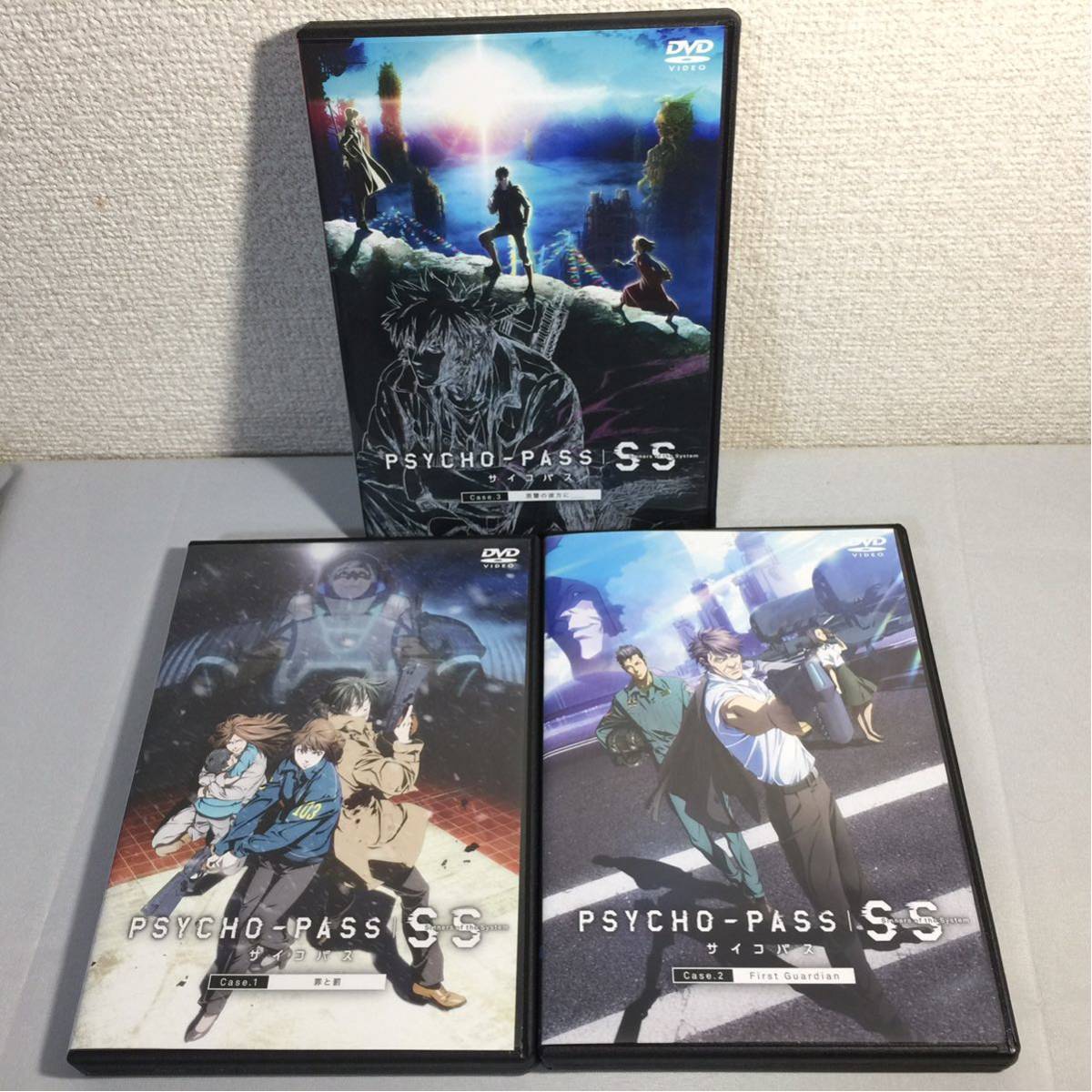 Dvd Psycho Pass サイコパス Ss Sinners Of The System 罪と罰 First Guardian 恩讐の彼方に 全3巻 セット さ行 売買されたオークション情報 Yahooの商品情報をアーカイブ公開 オークファン Aucfan Com Dvd Psycho Pass サイコパス Ss Sinners Of The System 罪と罰 First Guardian 恩讐の彼方に 全3巻 セット さ行 売買されたオークション情報 Yahooの商品情報をアーカイブ公開 オークファン Aucfan Com