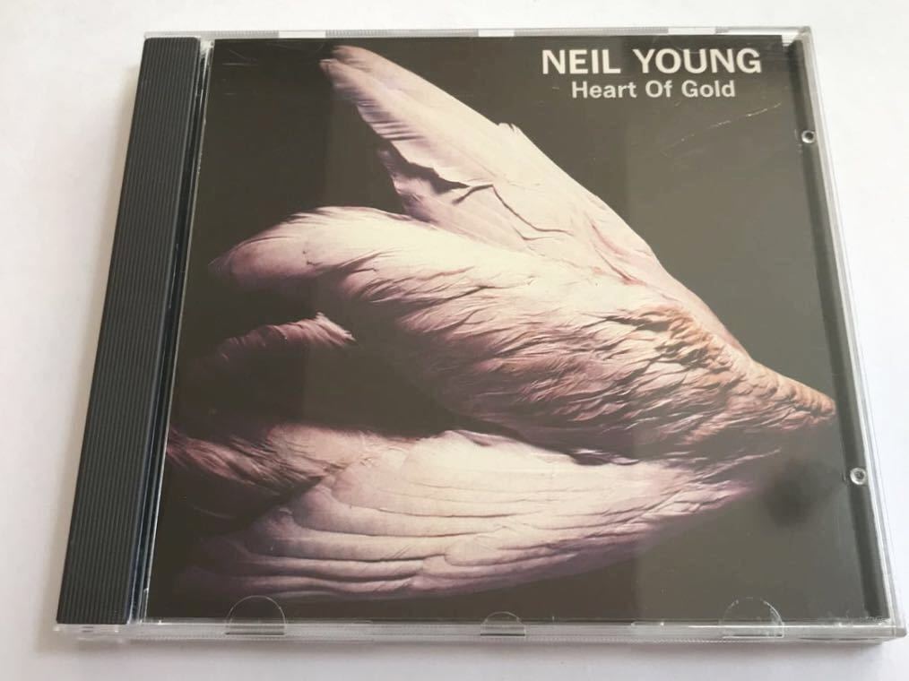 CD NEIL YOUNG / HEART OF GOLD RS002 ニールヤング ROCK SOLID_画像1