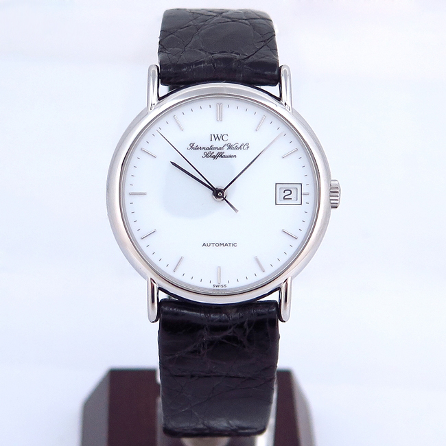 高質 ポートフィノ 【IWC/アイダブルシー】IW351320 SS 人気【中古】/31578/10016645 腕時計 自動巻 メンズ ホワイト文字盤 ステンレススチール ポートフィノ 高質 ポートフィノ 【IWC/アイダブルシー】IW351320 SS 人気【中古】/31578/10016645 腕時計 自動巻 メンズ ホワイト文字盤 ステンレススチール ポートフィノ