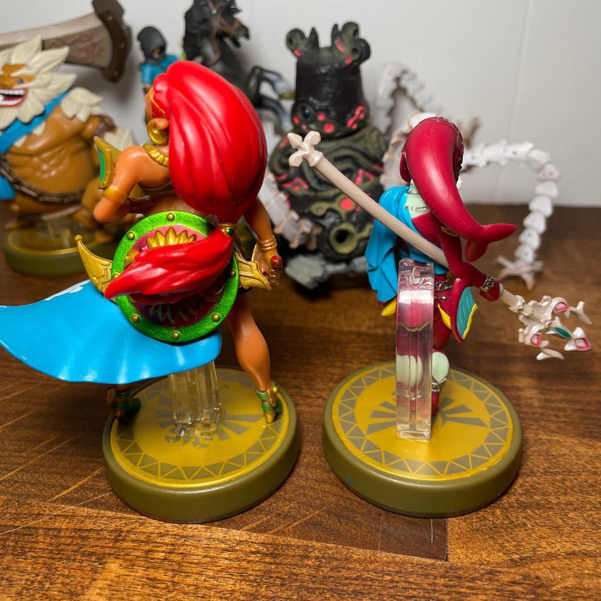 ゼルダの伝説ブレスオブザワイルド 騎乗リンク 英傑 ダルケル ゼルダの伝説ブレスオブザワイルド 騎乗リンク 英傑 ダルケル
