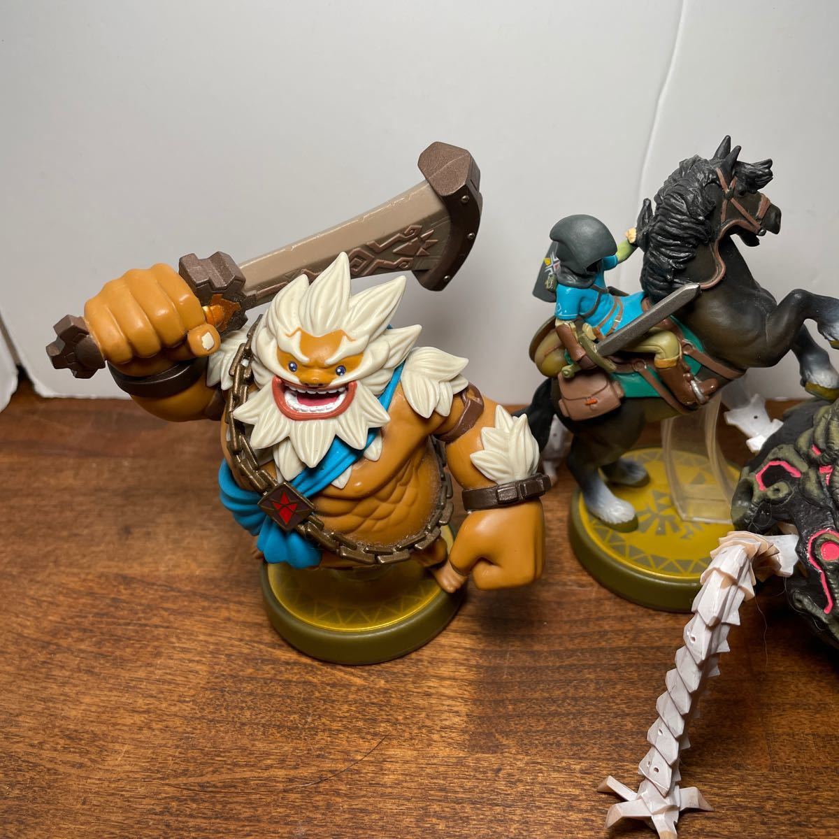ゼルダの伝説ブレスオブザワイルド 騎乗リンク 英傑 ダルケル ゼルダの伝説ブレスオブザワイルド 騎乗リンク 英傑 ダルケル