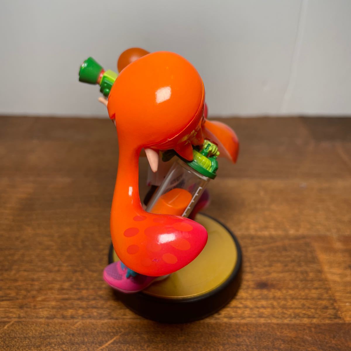 インクリング amiibo アミーボ スプラトゥーン オレンジガール 大乱闘スマッシュブラザーズシリーズ