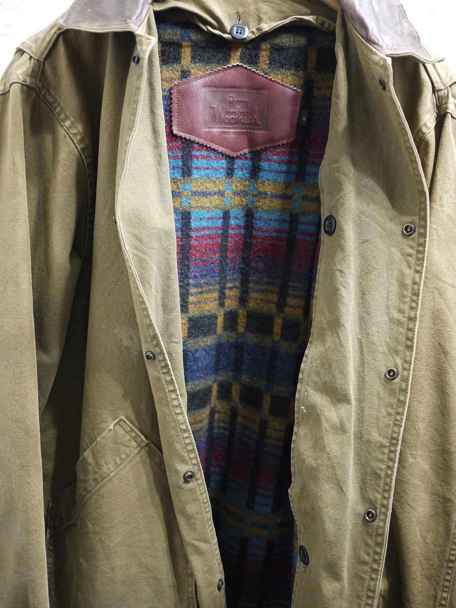 USA製 ウールリッチ ハンティングジャケット Woolrich Hunting jacket 4980_画像5