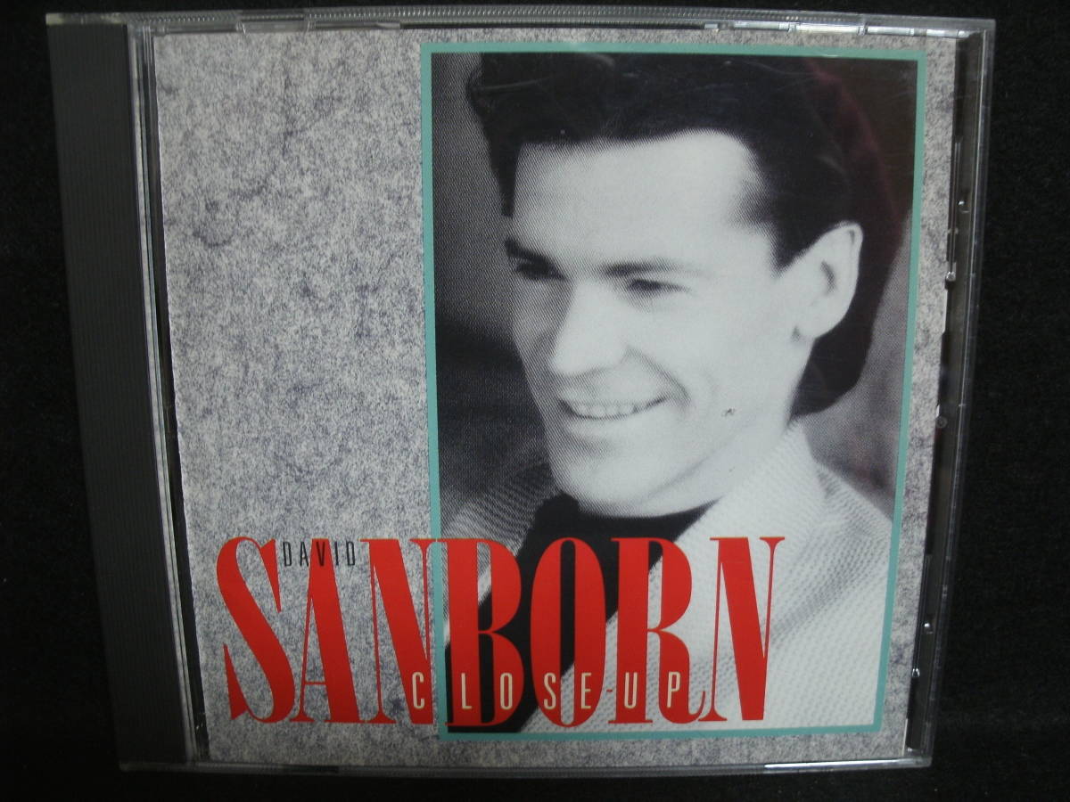 【中古CD】 DAVID SANBORN / CLOSE-UP / デイヴィッド・サンボーンの画像1