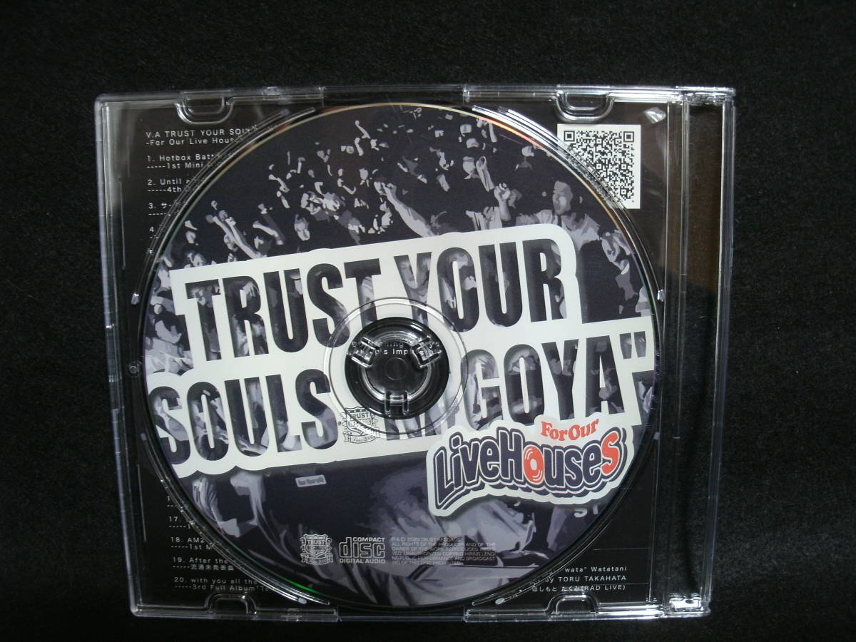 【中古CD】 TRUST YOUR SOULS "NAGOYA" FOR OUR LIVE HOUSESの画像2