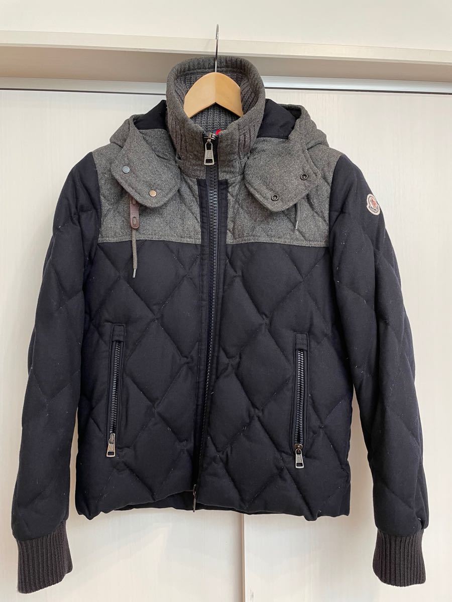 国内正規品　 美品　モンクレール MONCLER ラバスティド　LABASTIDE サイズ0 メンズ ダウンジャケット