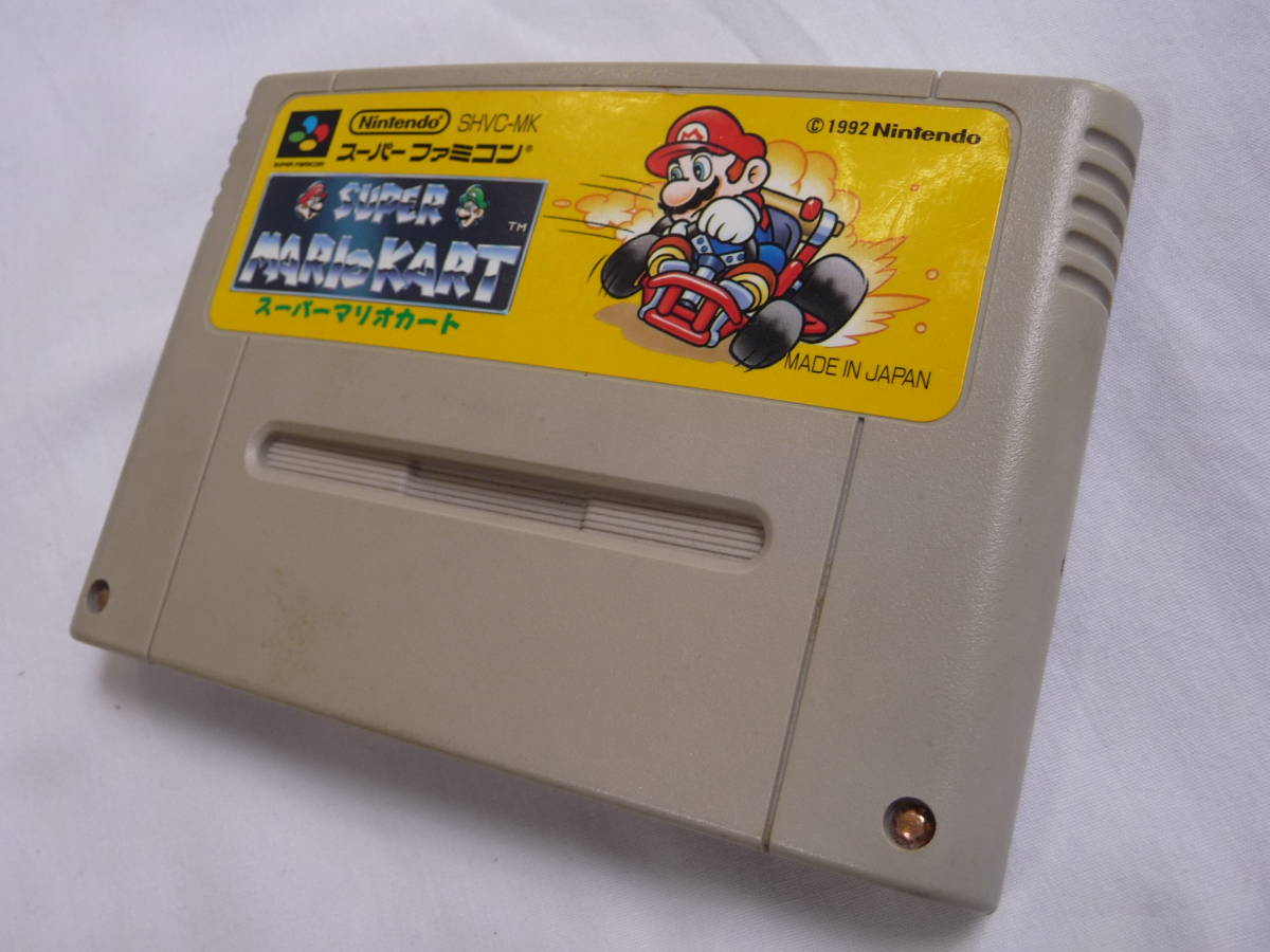 SFC Nintendo スーパーマリオカート スーパーファミコンソフト SFC Nintendo スーパーマリオカート スーパーファミコンソフト