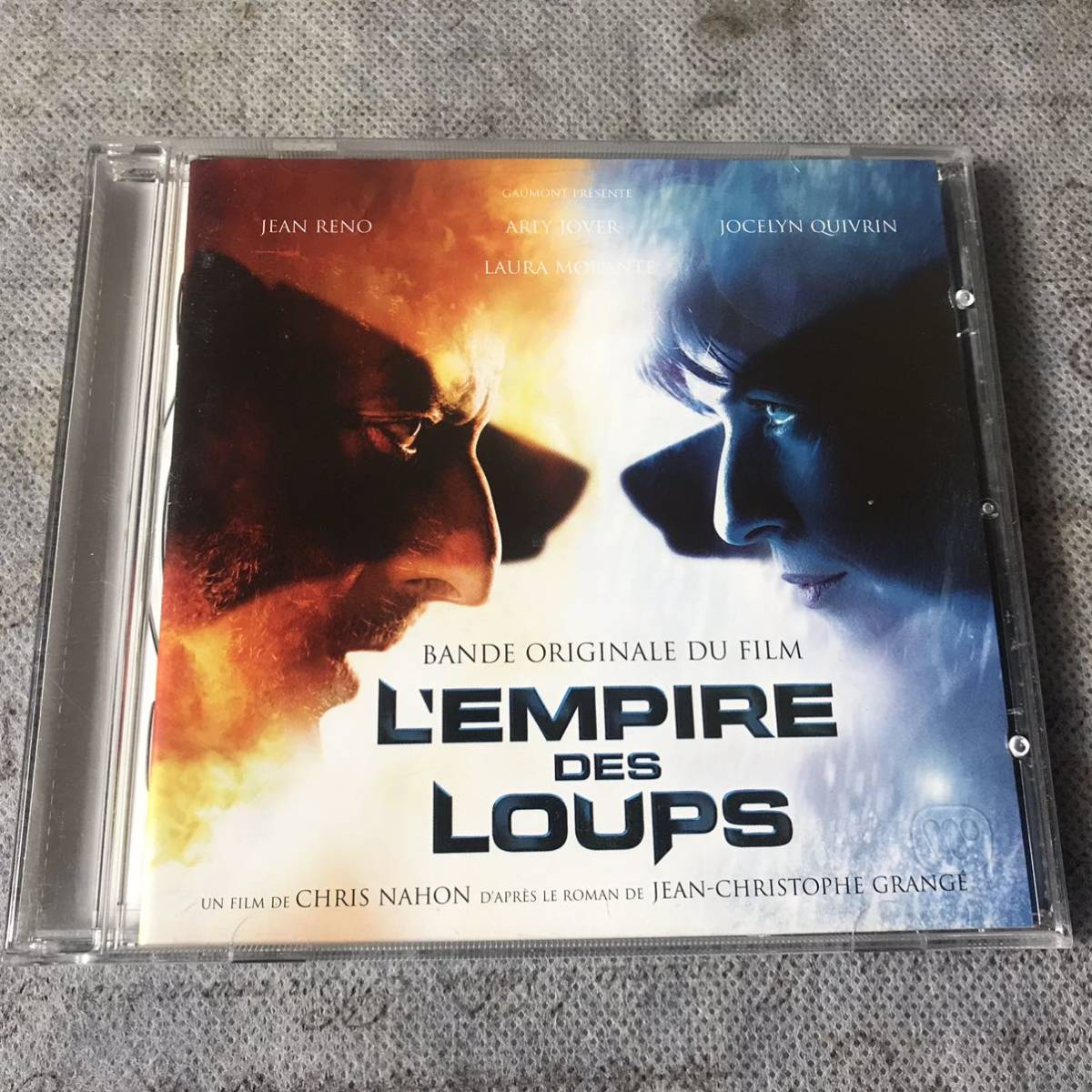 ★L’EMPIRE DES LOUPS BANDE ORIGINALE DU FLIM hf29a_画像1