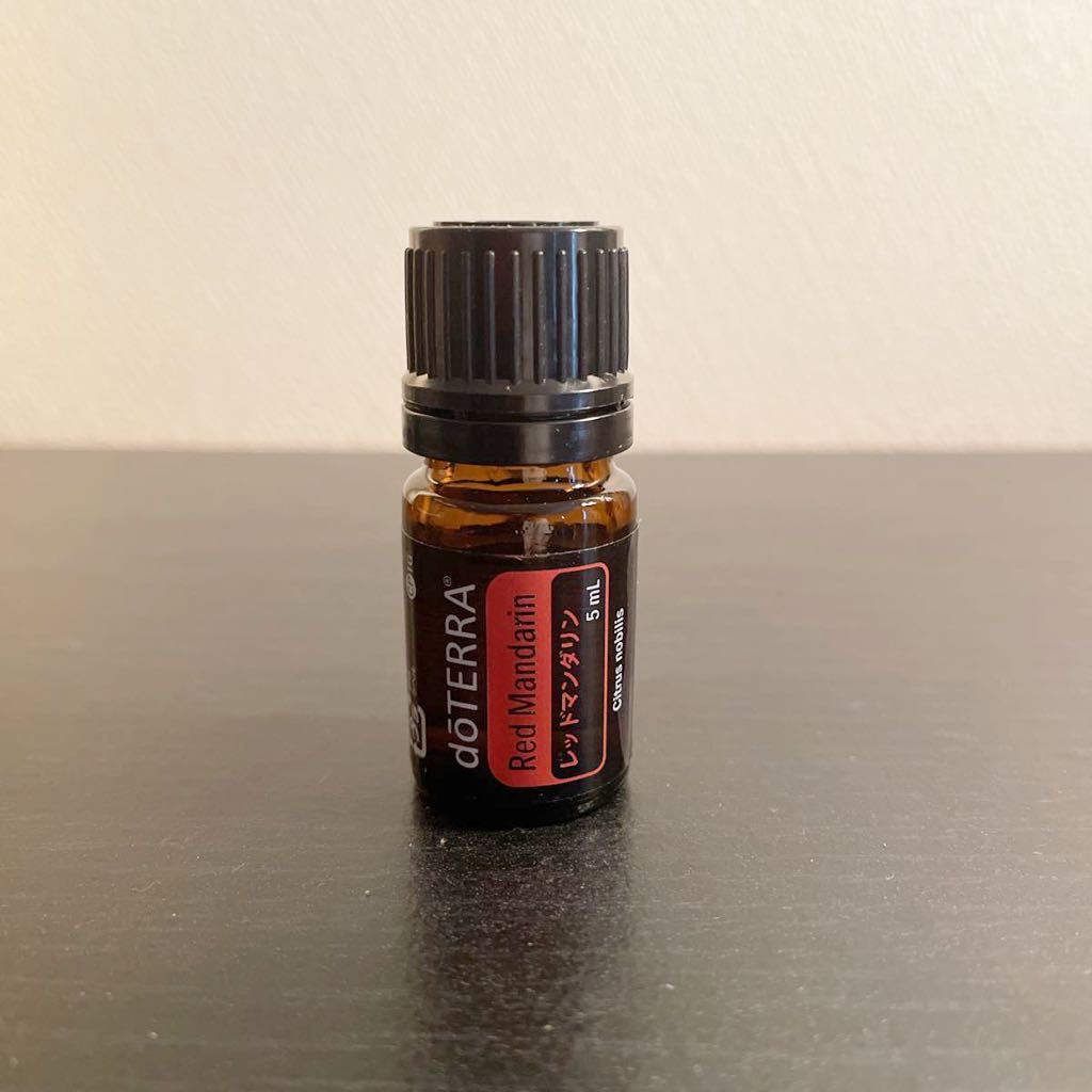 ドテラ レッドマンダリン doTERRA エッセンシャルオイル 5mL