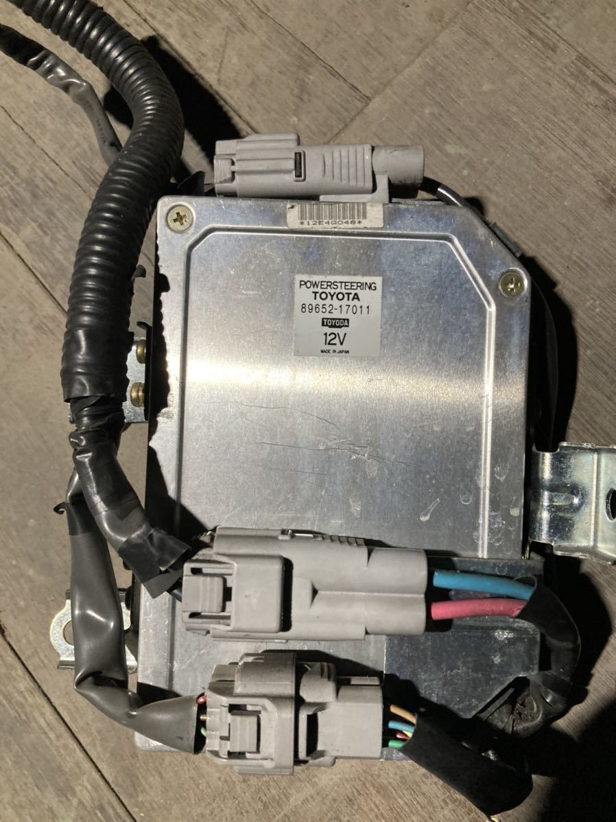  Toyota MR2 SW20 previous term power steering computer used power steering 