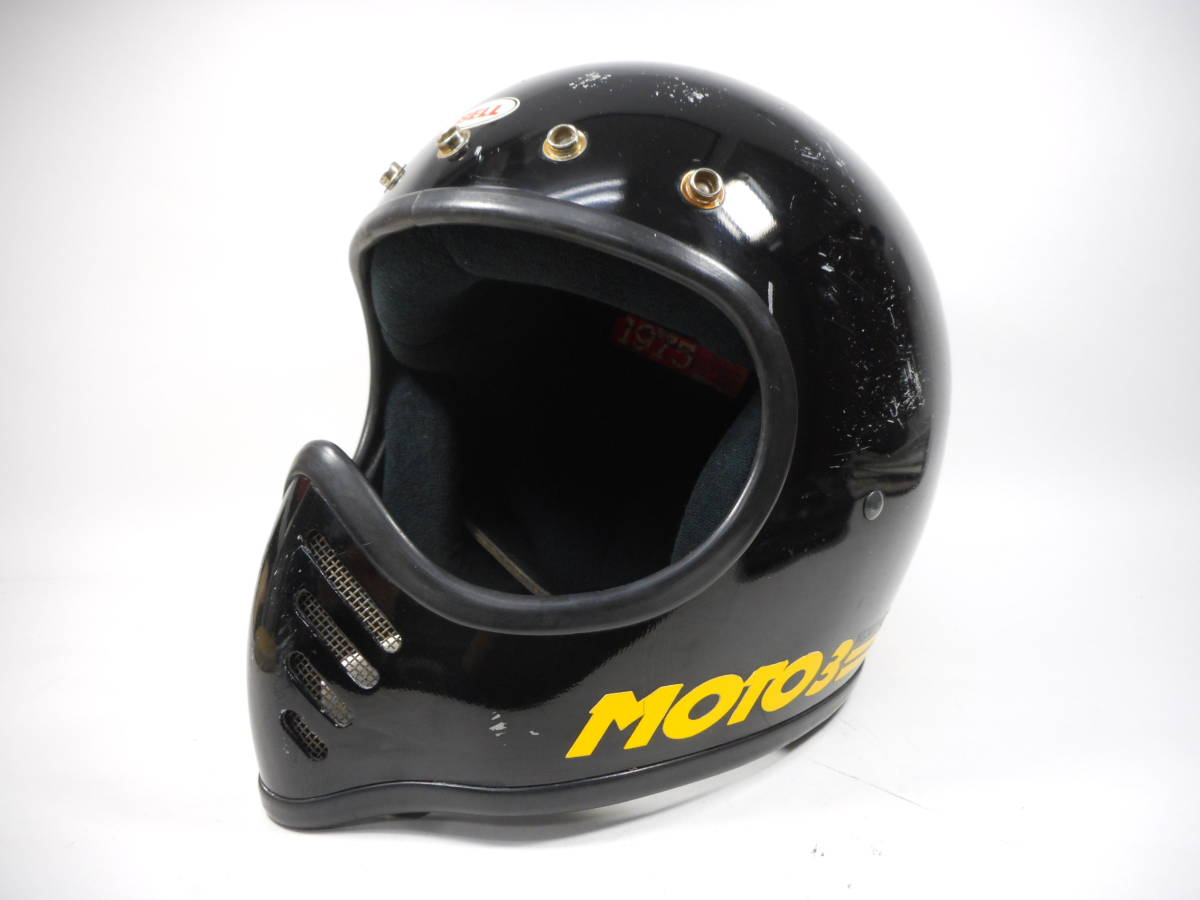 割引も実施中 BELL MOTO 3 ビンテージ ヘルメット ベルモト モトクロス