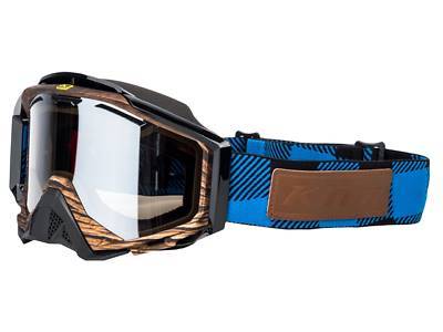 6052円 即納 Klim Radius Pro ゴーグル Tundra Blue スモーク 6052円 即納 Klim Radius Pro ゴーグル Tundra Blue スモーク