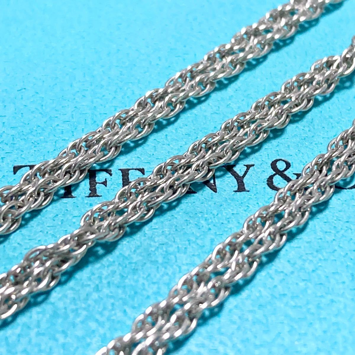 ティファニー 希少 美品 Tiffany&Co スクリュー チェーン ティファニー 希少 美品 Tiffany&Co スクリュー チェーン