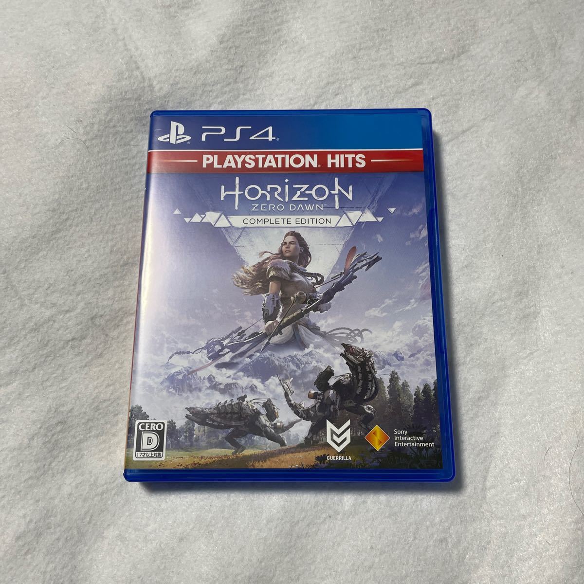 PS4 ホライゾンゼロドーン コンプリート エディション Horizon Zero Dawn COMPLETE EDITION 