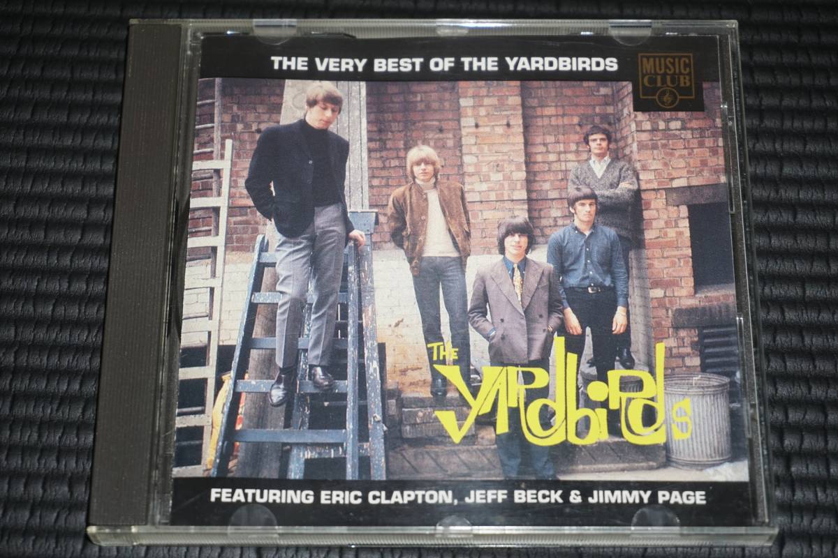 ◆The Yardbirds◆ The Very Best of Yardbirds ヤードバーズ CD ベスト 輸入盤 Clapton