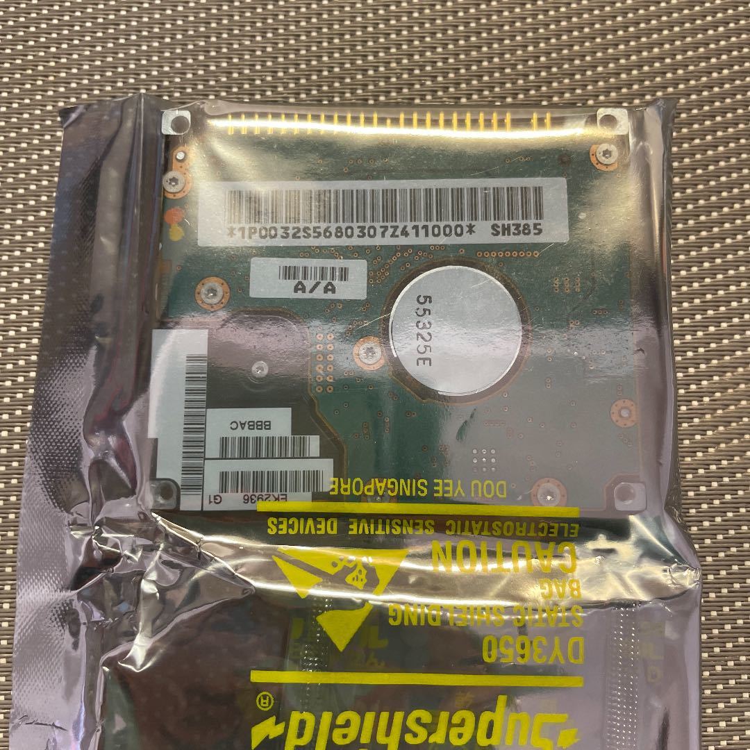 日立HGST製 1.8インチ IDE内蔵HDD HTC426060G9AT00 (60GB 9.5mm) 新品_画像3