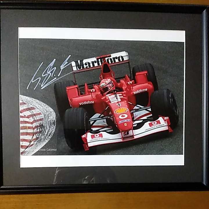 mi is L * Schumacher autograph autograph 