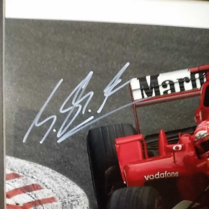 mi is L * Schumacher autograph autograph 