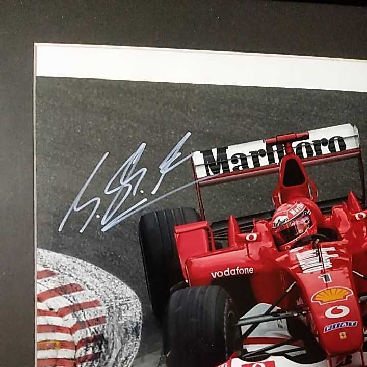 mi is L * Schumacher autograph autograph 