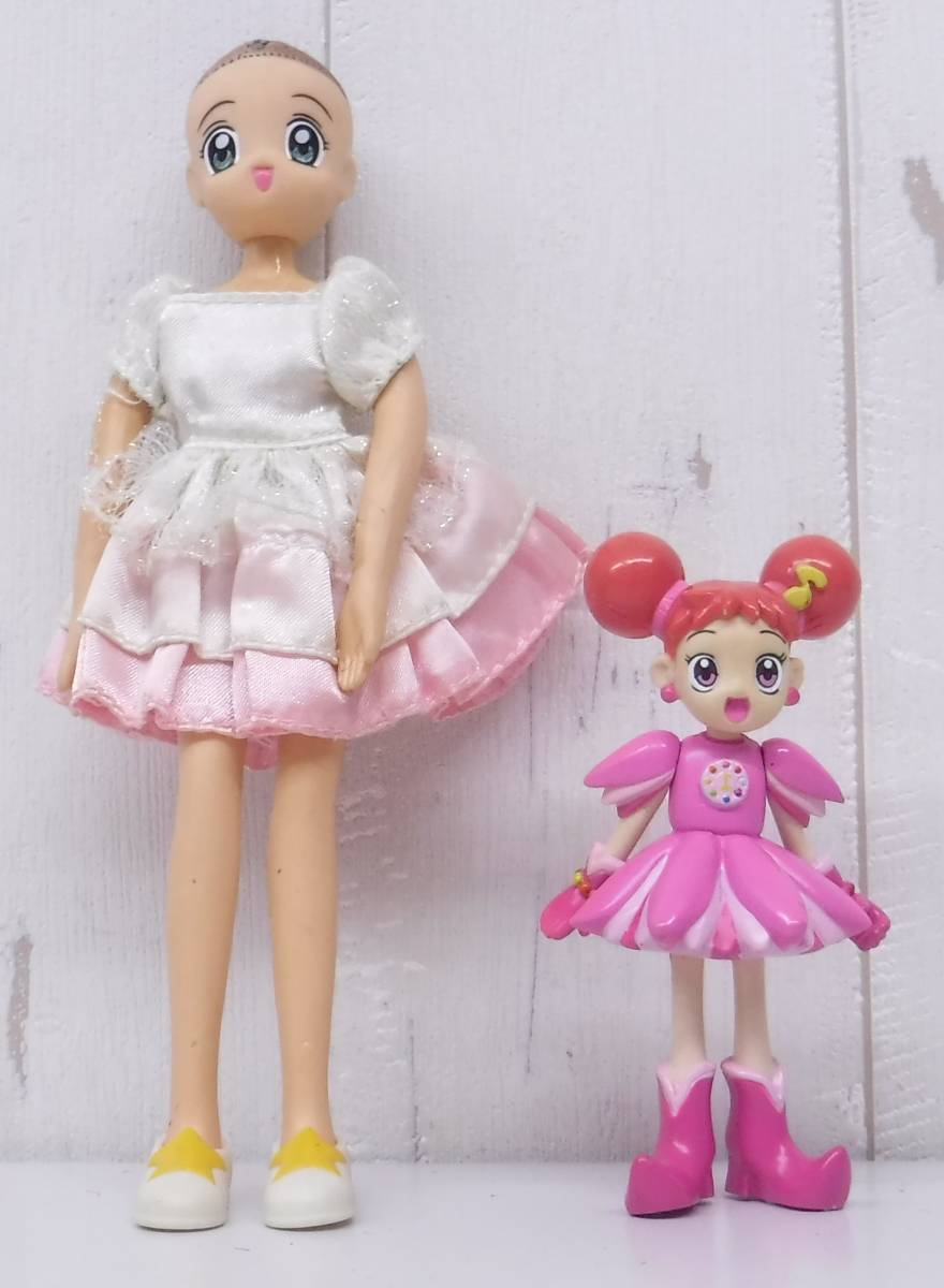  подлинная вещь * retro кукла sofvi *BANDAI Bandai * Ojamajo Doremi весна способ ...*2 позиций комплект * надеты . изменение кукла * фигурка * редкость 