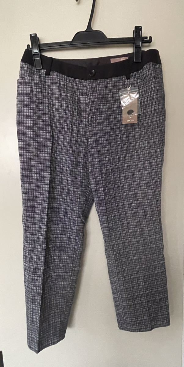 [ new goods ]Flevr de colza pants ankle pants tapered pants 42[ made in Japan ]