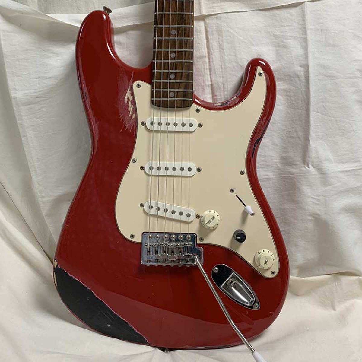Squier by Fender スクワイヤー ストラトキャスター改 Squier Squier by Fender スクワイヤー ストラトキャスター改 Squier
