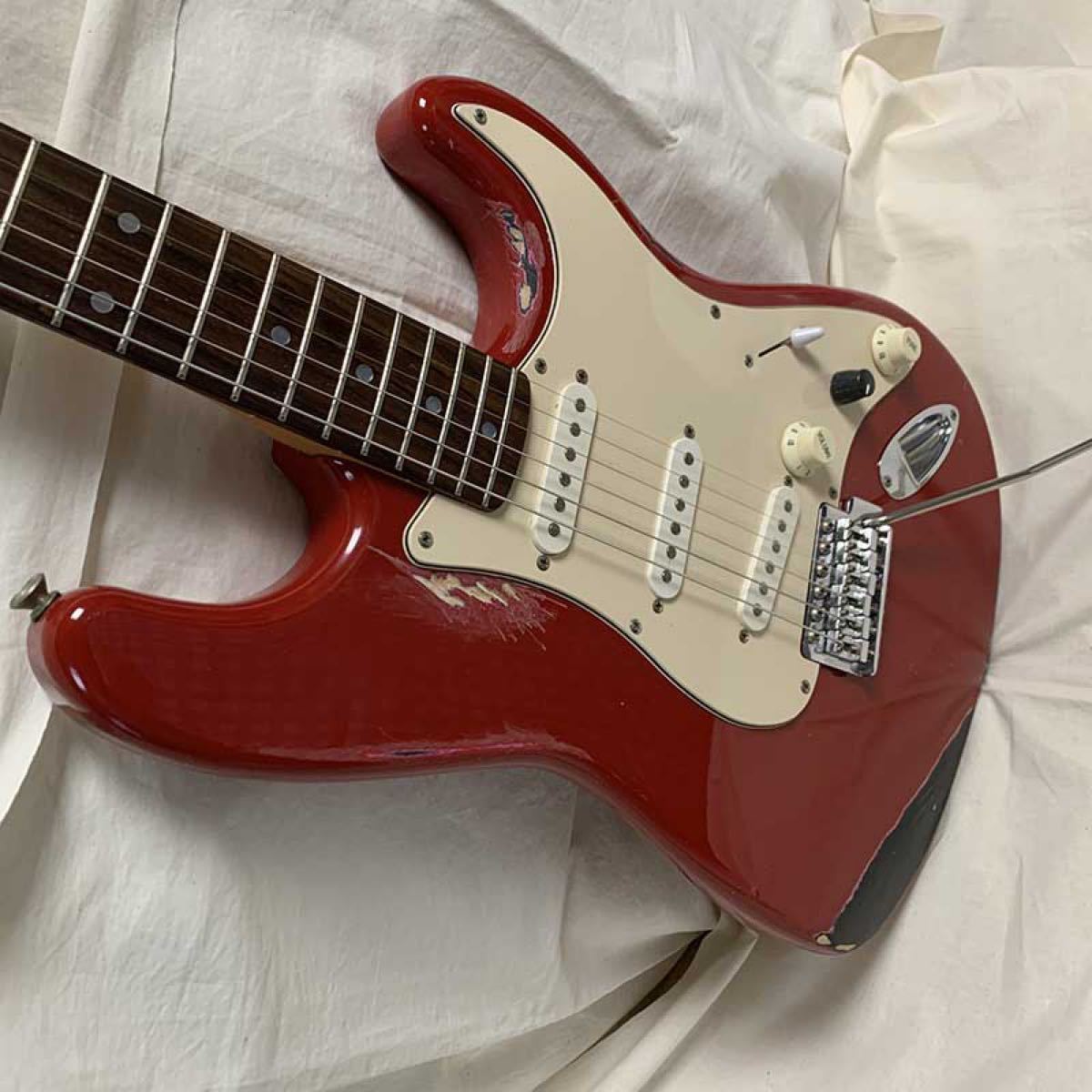 Squier by Fender スクワイヤー ストラトキャスター改 Squier Squier by Fender スクワイヤー ストラトキャスター改 Squier