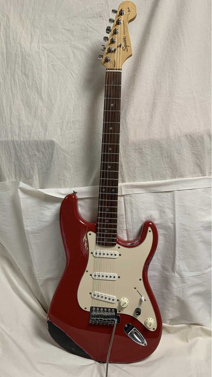 Squier by Fender スクワイヤー ストラトキャスター改 Squier Squier by Fender スクワイヤー ストラトキャスター改 Squier