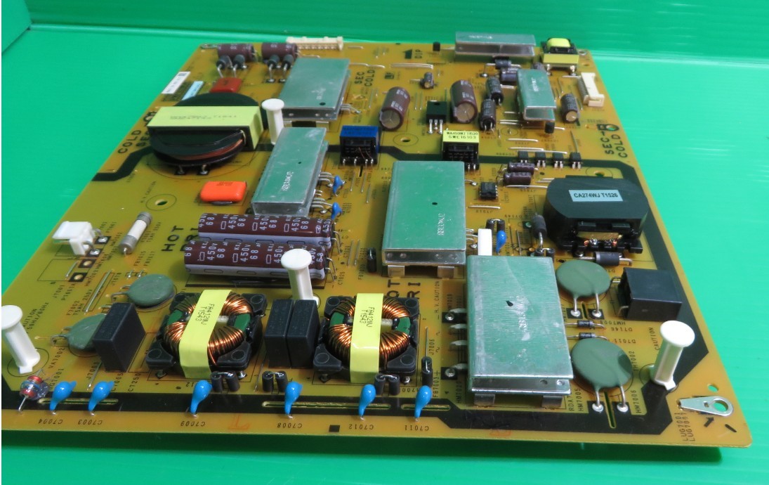 T-371▽SHARP シャープ 液晶テレビ LC-55W30 電源基盤 電源基板 T-371▽SHARP シャープ 液晶テレビ LC-55W30 電源基盤 電源基板