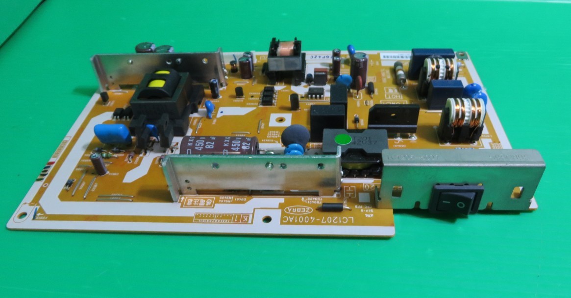 T-485▽MITSUBISHI 三菱 液晶テレビ LCD-A39BHR6 電源基盤 電源 T-485▽MITSUBISHI 三菱 液晶テレビ LCD-A39BHR6 電源基盤 電源