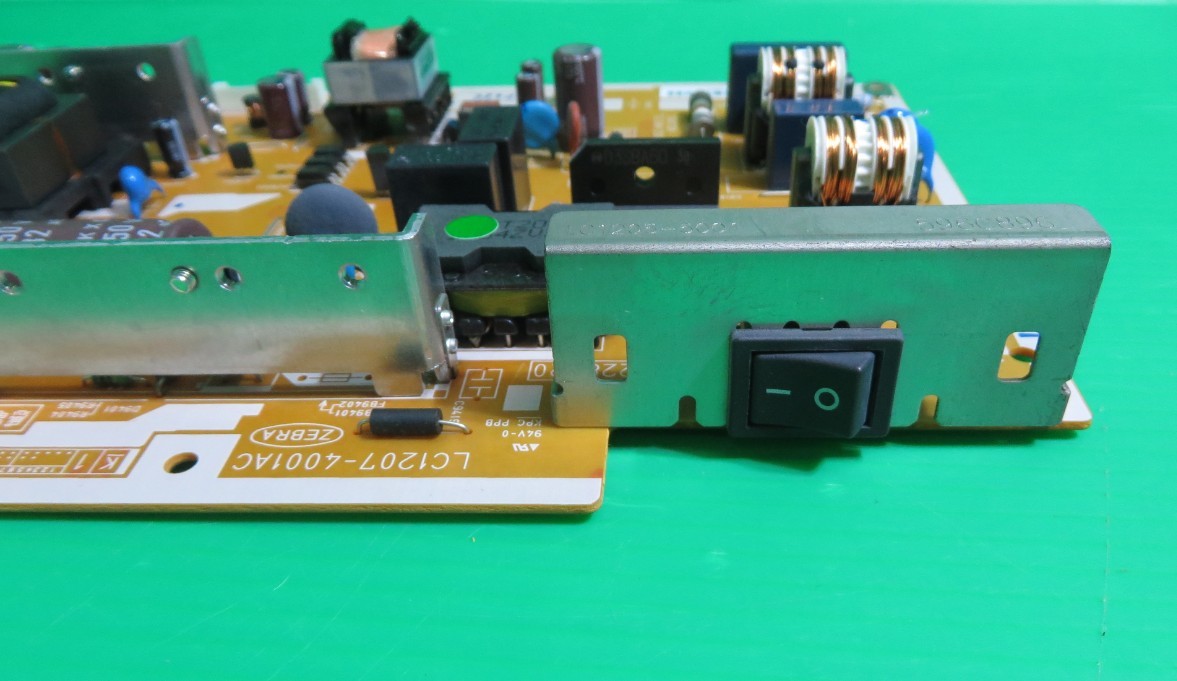 T-485▽MITSUBISHI 三菱 液晶テレビ LCD-A39BHR6 電源基盤 電源 T-485▽MITSUBISHI 三菱 液晶テレビ LCD-A39BHR6 電源基盤 電源