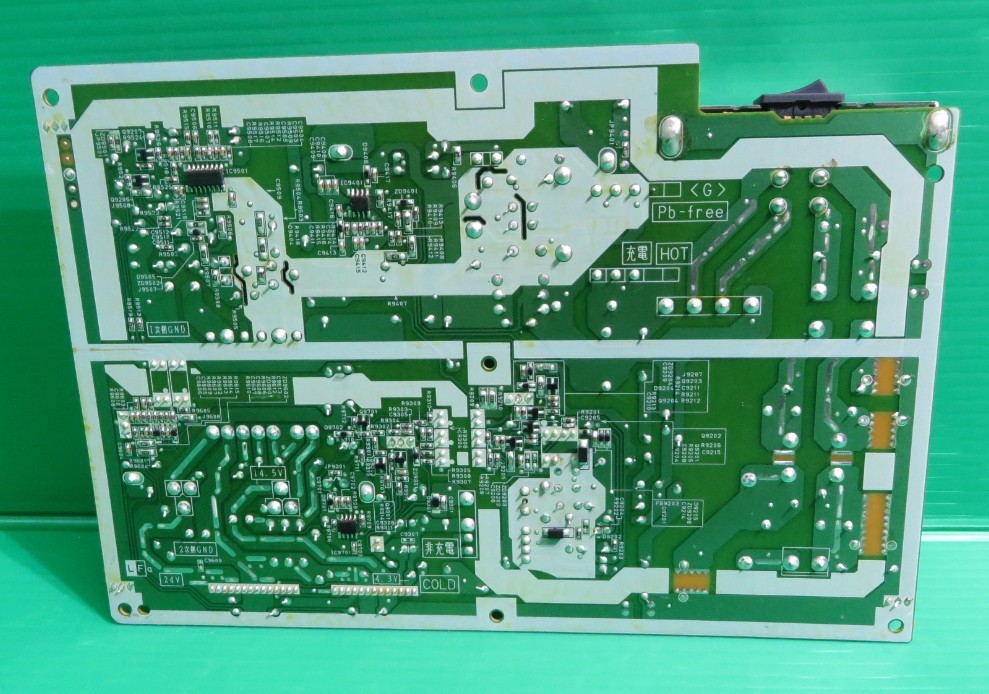 T-485▽MITSUBISHI 三菱 液晶テレビ LCD-A39BHR6 電源基盤 電源 T-485▽MITSUBISHI 三菱 液晶テレビ LCD-A39BHR6 電源基盤 電源