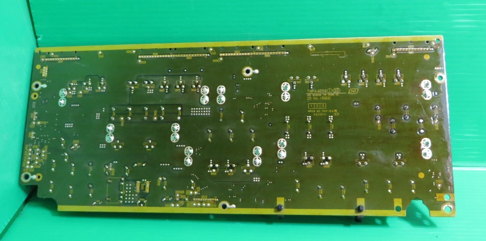 T-405▼Panasonic　パナソニック　ビエラ　プラズマテレビ　TH-42PZ88　 SS(TNPA4658)基盤 SS Board　基板　部品　修理/交換_画像7