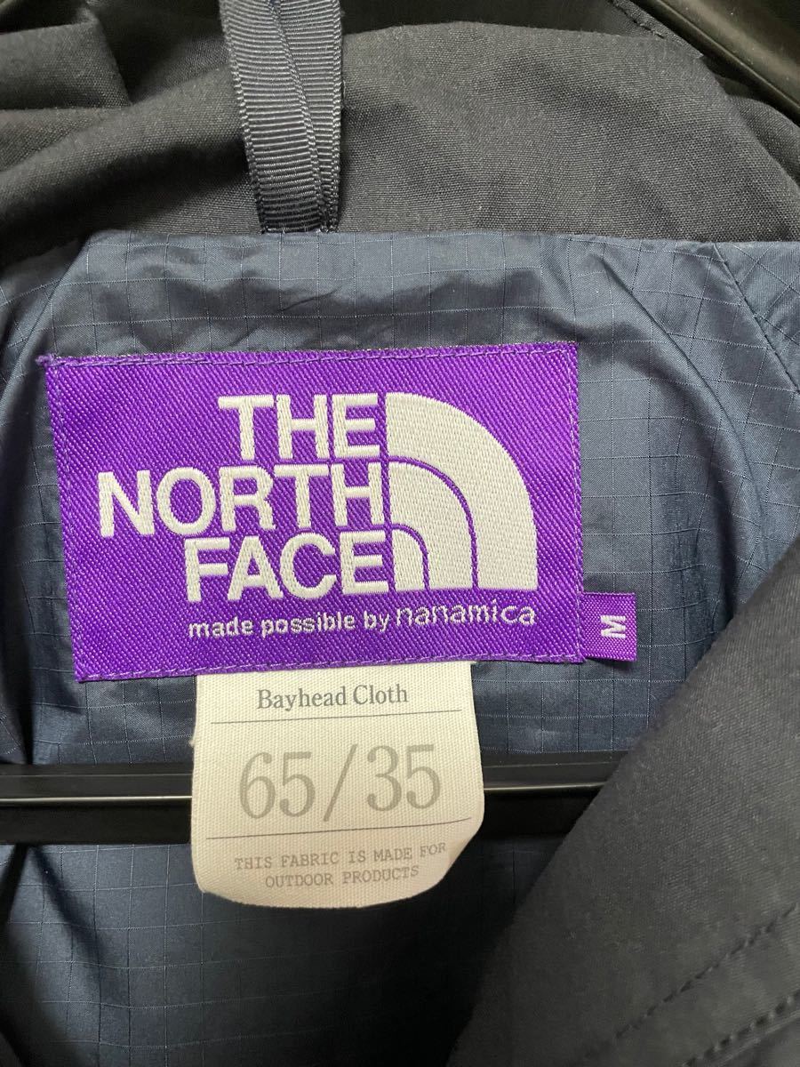 The North Face/ザ ノース フェイス パープルレーベル 65/35 マウンテンパーカ　ネイビー M