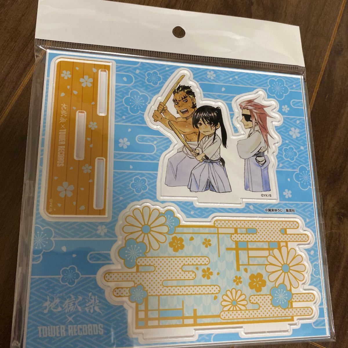 超格安価格 地獄楽 タワレコ アクリルジオラマ キャラクターグッズ