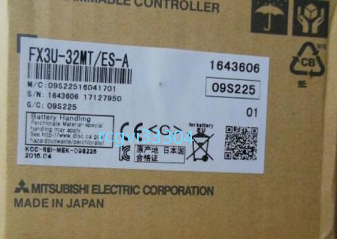 新品 MITSUBISHI/三菱電機 PLC FX3U-32MT/ES-A PLC 保証6ヶ月